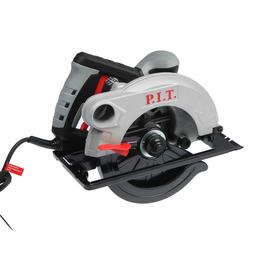 

Пила циркулярная P.I.T. PKS185-C2, 1300 Вт, 5000 об/мин, d=185х20 мм,пропил 60 мм, 45°