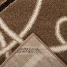 Ковер Эспрессо прямоугольный 100х200см, f2793/a2/es, джут, ПП100% 7374338