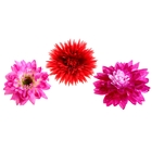цветы искусственные набор для рукоделия, 20-30шт МИКС Ассорти - фото 321002417
