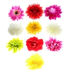 цветы искусственные набор для рукоделия, 20шт МИКС - Фото 3