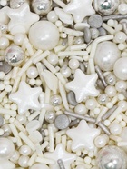 Кондитерская посыпка «Сверкающий иней», 50 г - Фото 2