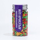 Новогодняя посыпка кондитерская "Арбузный бум", 50 г - Фото 4