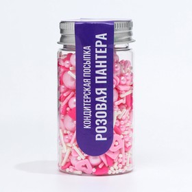 Кондитерская посыпка «Розовая пантера», 50 г