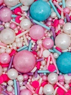 Кондитерская посыпка «Бабл Гам», 50 г - фото 39052803