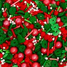 Новогодняя кондитерская посыпка "Новогодняя сказка", 50 г - Фото 1