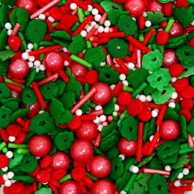 Новогодняя кондитерская посыпка "Новогодняя сказка", 50 г