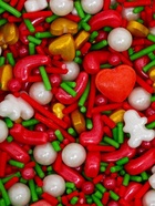 Посыпка кондитерская "Имбирный пряник", 50 г - Фото 2