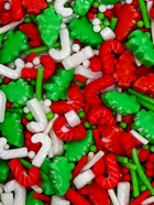 Посыпка кондитерская «Предвкушение рождества», микс, 50 г - Фото 2