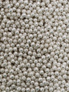 Кондитерская посыпка «Шарики №2», серебристая, 50 г - Фото 2