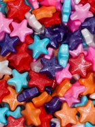 Кондитерская посыпка «Чарующая звёздочка», микс, 50 г - Фото 2