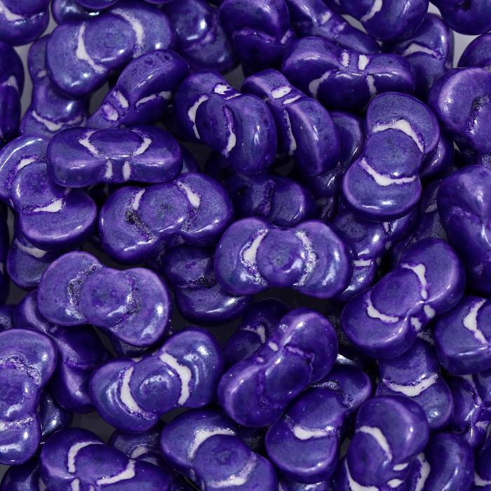 Кондитерская посыпка «Кокетливый бантик», фиолетовая, 50 г - Фото 1