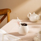 Конфетница SL Home «Лесные кролики», 10×9×15 см, фарфор, белая - Фото 2