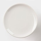 Блюдо для пирожных «Зайка», 13×12×8 см, цвет белый - Фото 2