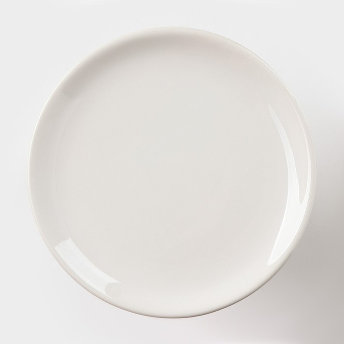 Блюдо для пирожных «Зайка», 13×12×8 см, цвет белый - фото 1905860995