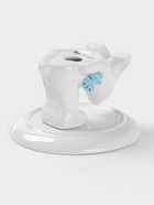 Блюдо для пирожных «Зайка», 13×12×8 см, цвет белый - Фото 4