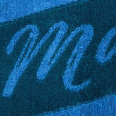 Полотенце именное махровое Этель «Максим», 50×90 см, 100% хлопок, 420 г/м², синее