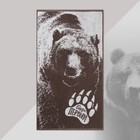 Полотенце махровое Этель "Медведь" 50х90 см, 100% хлопок, 420 гр/м2 - фото 318676481