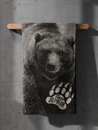 Полотенце махровое Этель «Медведь» 50×90 см, 100% хлопок, 420 г/м², коричневое - Фото 2