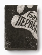 Полотенце махровое Этель «Медведь» 50×90 см, 100% хлопок, 420 г/м², коричневое - Фото 6