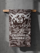 Полотенце махровое Этель Russian hunter, 50×90 см, 100% хлопок, 420 г/м² - Фото 3