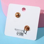 Значки-неразлучники «Дружба», набор 2 шт. цветные в золоте - Фото 6