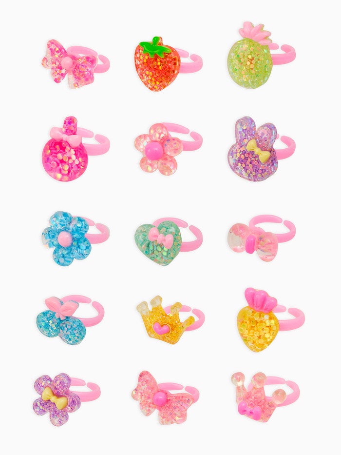 Кольцо «Выбражулька. Для принцессы», форма МИКС, разноцветное, безразмерное