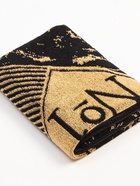 Полотенце махровое «Этель. №1», 50×90 см, хлопок 100%, чёрное - Фото 4