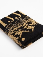 Полотенце махровое «Этель» Russian, 50×90 см, 100% хлопок, 420 г/м², чёрно-золотое - Фото 4