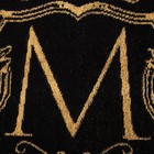 Полотенце именное махровое Этель "Михаил" чёрный, 50х90см, 100% хлопок, 420гр/м2 - Фото 3