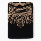 Полотенце именное махровое Этель «Дмитрий», 50×90 см, 100% хлопок, 420 г/м², чёрное - Фото 3