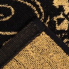 Полотенце именное махровое Этель "Дмитрий" чёрный, 50х90см, 100% хлопок, 420гр/м2 - Фото 4