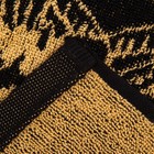 Полотенце именное махровое Этель "Виктор" чёрный, 50х90см, 100% хлопок, 420гр/м2 - Фото 4