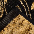 Полотенце именное махровое Этель "Андрей" чёрный, 50х90см, 100% хлопок, 420гр/м2 - Фото 4