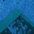 Полотенце именное махровое Этель "Михаил" синий, 50х90см, 100% хлопок, 420гр/м2 - Фото 4