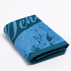 Полотенце именное махровое Этель «Денис», 50×90 см, 100% хлопок, 420 г/м², синее - Фото 3