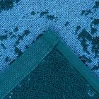 Полотенце именное махровое Этель "Денис" синий, 50х90см, 100% хлопок, 420гр/м2 - Фото 4