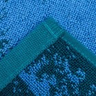 Полотенце именное махровое Этель "Николай" синий, 50х90см, 100% хлопок, 420гр/м2 - Фото 4