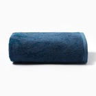 Полотенце именное махровое Этель «Сергей», 50×90 см, 100% хлопок, 420 г/м², синее - Фото 2