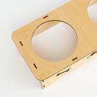 Подставка под миски Eco №2, 36 х 16 х 8 см 7429306