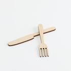 Подставка под миски Eco №2, 36 х 16 х 8 см 7429306