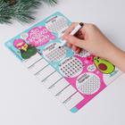 Магнитный планинг с фломастером «Привычки для здоровья», 25 х 19 см - Фото 4