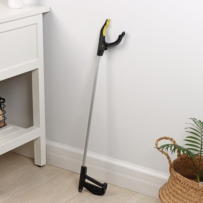 Захват для мусора Доляна, магнитный, 76×12 см - Фото 1