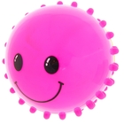 Мяч детский, массажный "Рожица" 10 см, 35 гр, цвета микс - Фото 5