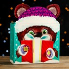 Подарочная коробка "Мишутка", с анимацией и игрой, 16,5 х 7 х 14 см, набор 10 шт. - фото 9422382