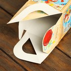 Подарочная новогодняя коробка «Почтальон», кубик малый, с анимацией, 9×9×9 см, набор 10 шт. - фото 57950988 Подарочная новогодняя коробка «Почтальон», кубик малый, с анимацией, 9×9×9 см, набор 10 шт. - фото 57950988