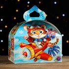 Подарочная коробка «Скорость», с анимацией и игрой, 18.5×12.5×16.5 см, набор 5 шт. 7443204 - фото 14097939