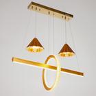 Светильник BayerLux 1641/4 LED 160 Вт 3000-6000К золото 73×29.5×129 см - фото 3765193