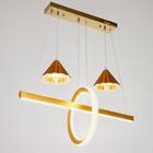 Светильник BayerLux 1641/4 LED 160 Вт 3000-6000К золото 73×29.5×129 см - фото 3765194