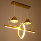 Светильник BayerLux 1641/4 LED 160 Вт 3000-6000К золото 73×29.5×129 см - фото 3765195