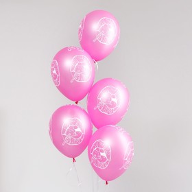 Воздушные шары латексные 12" «Такая», 25 шт.